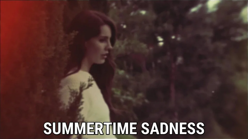 Summertime Sadness CapCut Template featured