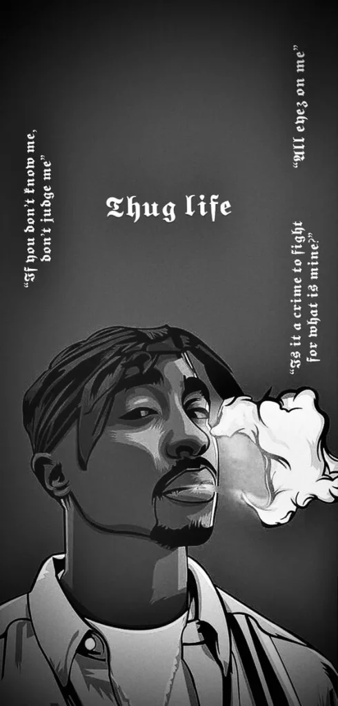 Thug Love Capcut Template 