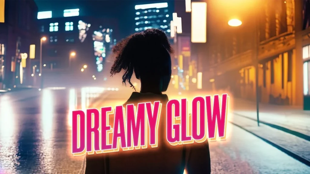 What is the Dreamy Glow Effect CapCut Template