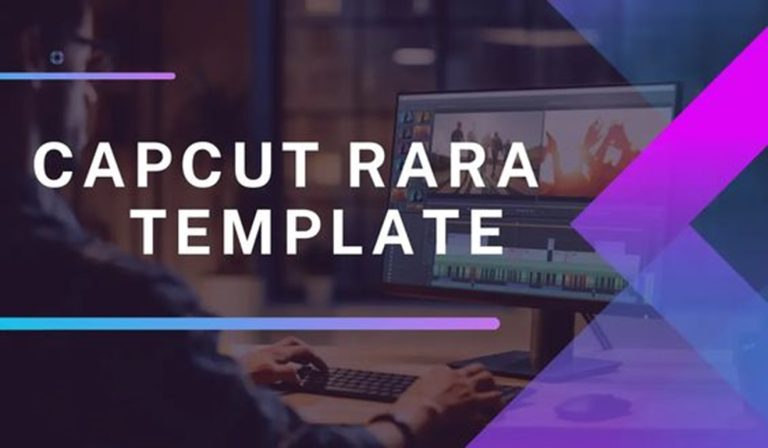 rara capcut template