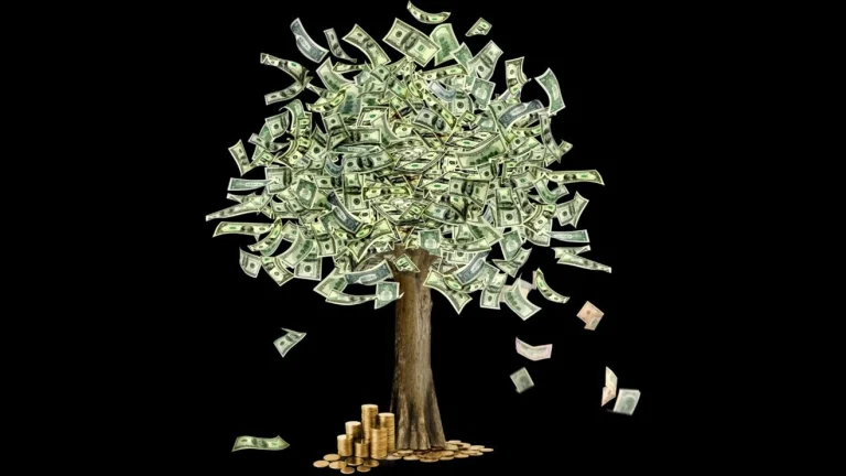 money tree capcut template