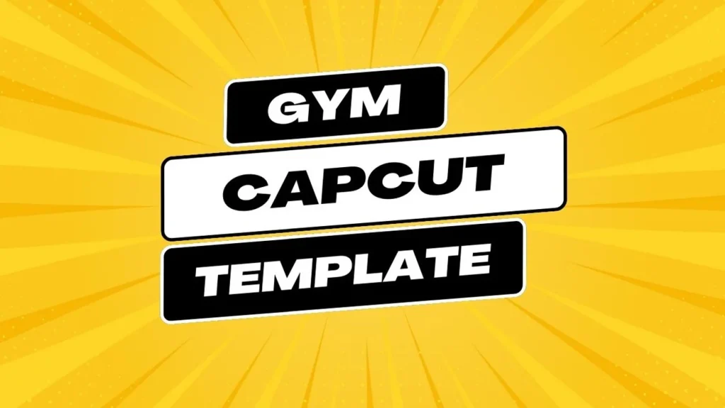 Tips for Creating Stunning Gym Videos with CapCut