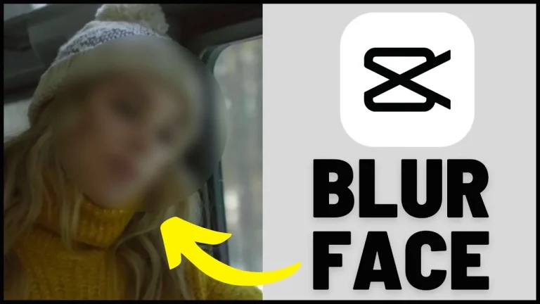 How to Blur Face on CapCut