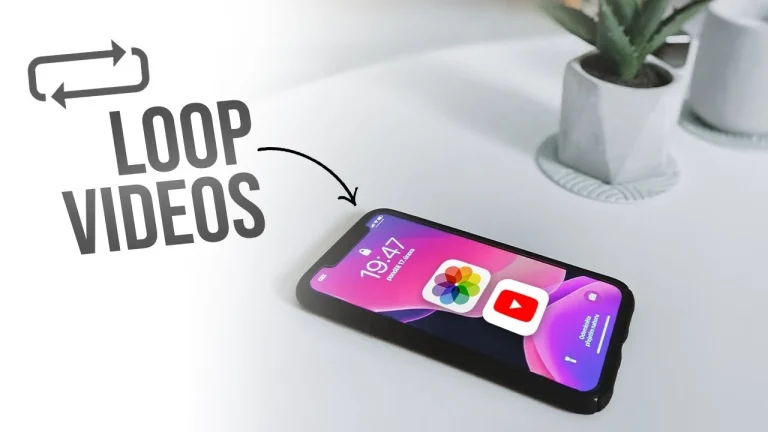 If you don’t know how toHow to loop a video on iPhone