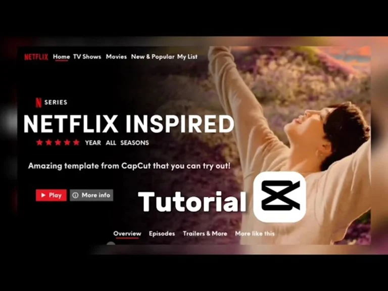 Netflix CapCut Template [100% Working Link 2025]