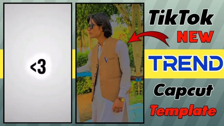 TikTok New Trend CapCut Template