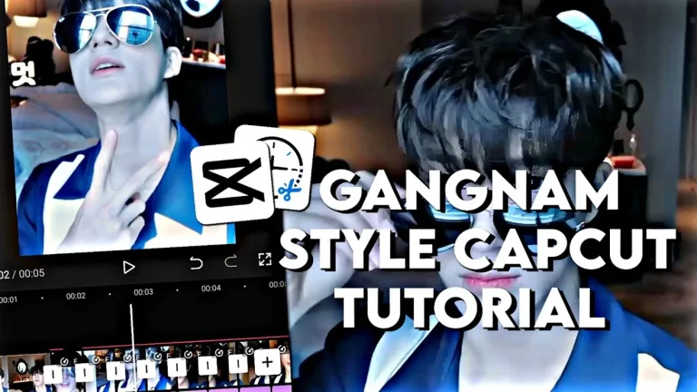 Gangnum Style Capcut template