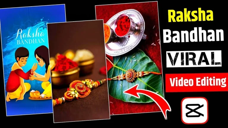 Raksha Bandhan CapCut Template