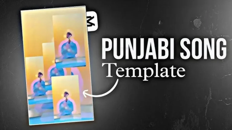 punjabi songs capcut template