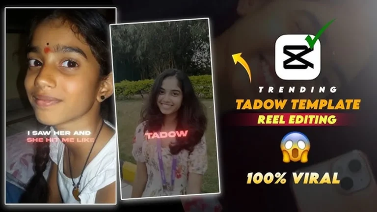 Tadow CapCut Template