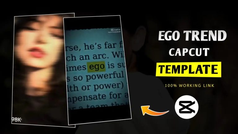 Ego CapCut Template