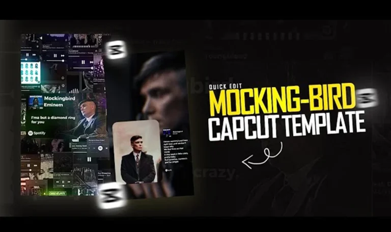 Mockingbird CapCut Template