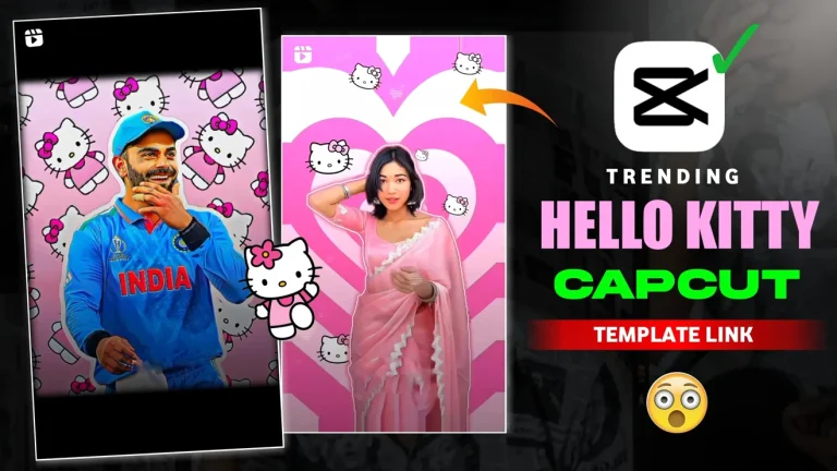 Hello Kitty CapCut Template