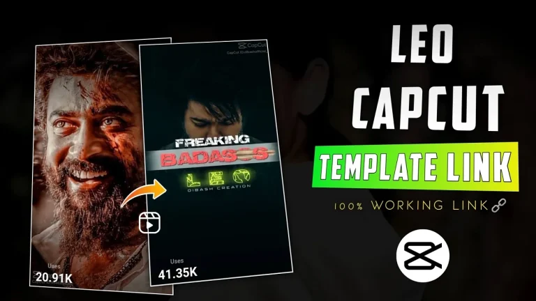 Trending Leo CapCut Template – Latest Link 2025