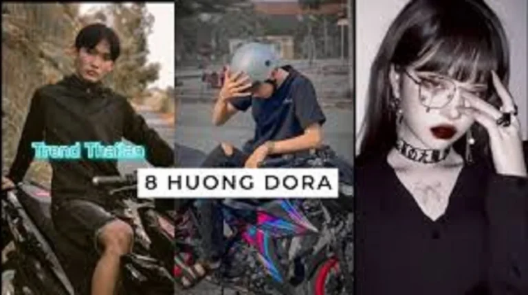 huong dora capcut template link