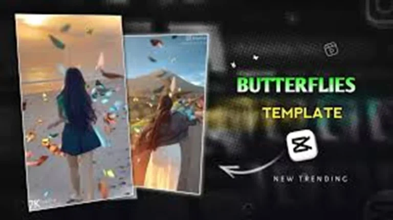 Butterfly Effect CapCut Template|100% Working Link
